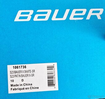 Korcule S23 BAUER X SKATE-SR. 10/D - 2