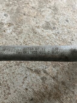 Mechanizmus stieračov Audi a4 b8 - 2