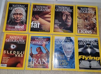 National Geographic zbierka - 2