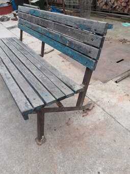 Predám pevnú lavičku - 2