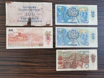 Československé bankovky - 2