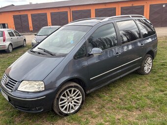 VW Sharan 96kw - 2
