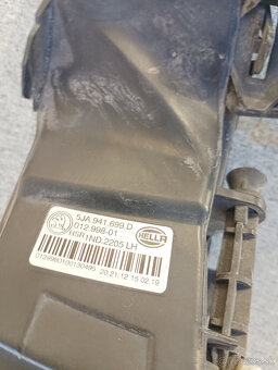 mlhovka hmlovka skoda rapid - 2