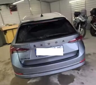 ŠKODA nápisy ČIERNE / CHROMOVE - 2