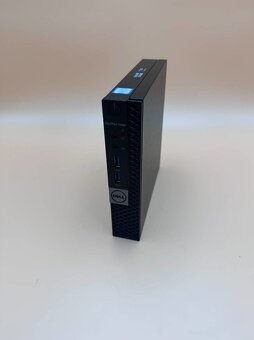 Mini počítač Dell.Intel i3-6100T 2x3,20GHz.240G SSD.8gb ram - 2