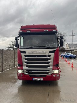 Scania 450 bez EGR - 2