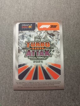 Karta Match Attack Max Verstappen CLUB 100 - 2