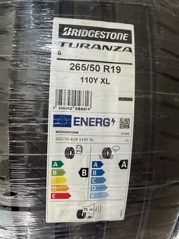 Bridgestone Turanza 265/50R19 - 2
