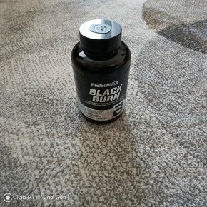 BioTech Black Burn kapsule - 2