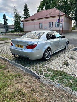 BMW e60 530d 170kw/ manual - 2