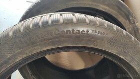 WinterContact TS850P 245/45 r20 zimné pneu - 2
