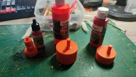 Airbrush farby - rotačný miešač farieb 3D tlač - 2