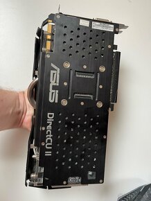 Nvidia ASUS GTX 780 DirectCU II OC 3gb - 2