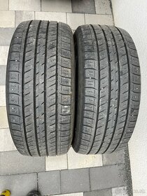215/55 R17 letne pneumatiky Dunlop - 2