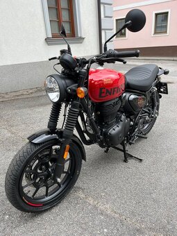 Royal Entfield HNTR 350, nová motorka, odpočet DPH - 2