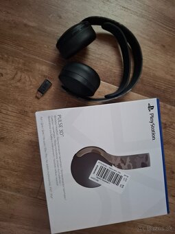 3d pulse headset sluchatka - 2