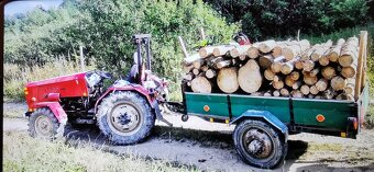 Malotraktor domácej výroby - 2