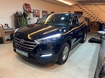 Hyundai TUCSON 2017 1.6B - 2
