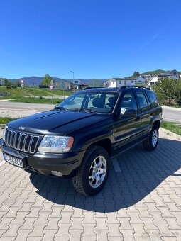Jeep grand cherokee 2.7 - 2