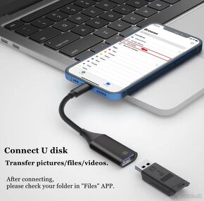 USB Lightning redukcia - 2