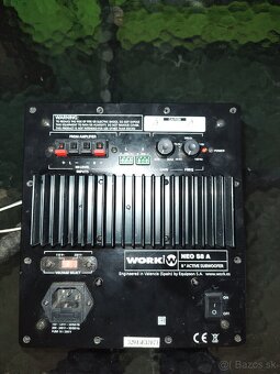 Modul zosilňovača pre Subwoofer - 2