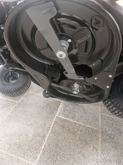 Traktorová kosačka VARI RL84H RL98H RL98HW - 2