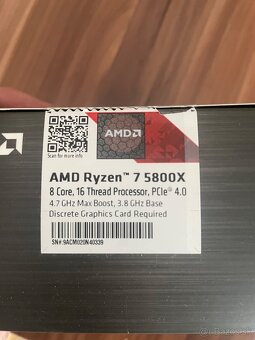 AMD ryzen 7 5800X - 2