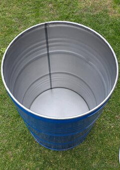 Plechove sudy 200l - 2