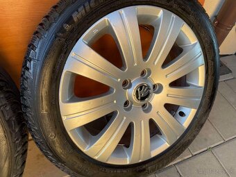 Skoda ORIGINAL ALU Flash R17 5x112 6jx17 ET 45 - 2
