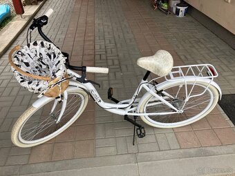 Dámsky Retro bicykel Lavida 7 prevodový - 2