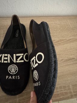 Kenzo original espadrilky 41 - 2
