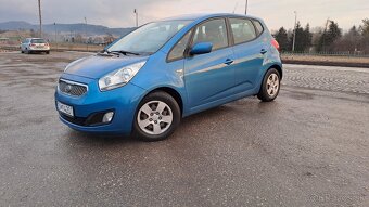 Kia Venga 1.4.crdi,55 kw, r.v.2010. - 2