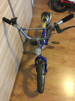 Detsky chlapčenský bicykel 16 - 2