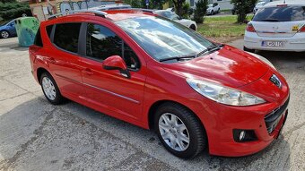 Peugeot 207 SW r.2011, diesel, 117.500 km - 2