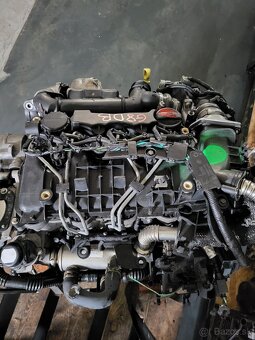 Motor 1.6tdci 80kw g8db ford - 2