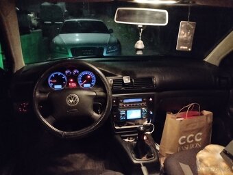 Passat b 5, 5 tdi sedán zelená tmavá metalíza - 2