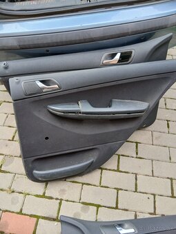 Tapacire dverí fabia 1 hatchback - 2