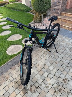 Predám horský bicykel Cube Analog 2021 – 27,5”, veľmi dobrý - 2