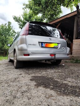 Peugot 206SW - 2
