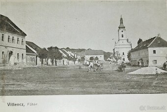 Kúpim pohľadnice obce Chtelnica a Dolný Lopašov - 2