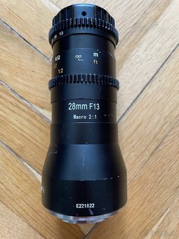 Predám špeciálny objektív AstrHori 28 mm F13 - 2