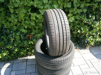 Predám 4x letné pneu Pirelli 225/45 R17 91WXL - 2
