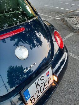 Predám VW NEW BEETLE 1.8 TURBO AUTOMAT - 2
