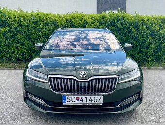 Škoda Superb Combi 2.0 TDI 190k 4x4 L&K DSG - 2