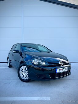 Volkswagen Golf 6 1.4 benzín - 2