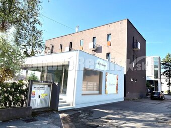 Obchodné a prevádzkové priestory na prenájom v centre mesta - 2