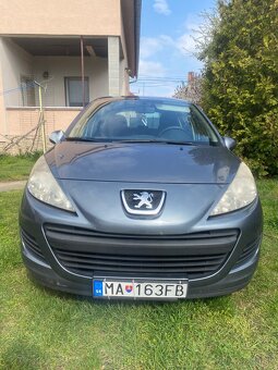 PEUGEOT 207,FRA-komplet servis - 2