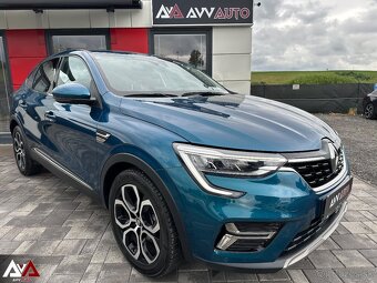 Renault Arkana 1.6 E-TECH Hybrid 145 EDC,v Záruke,Pôv.lak,SR - 2