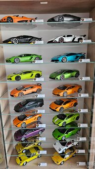 1:18 Autoart  Kyosho  Spark  Hot wheels elite  LCD  Norev - 2