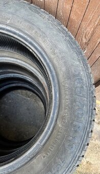 Letné pneu 165/70 r13 - 2